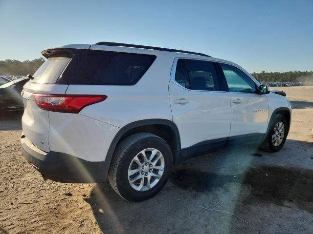 1GNERGKW3KJ201773 - 2019 CHEVROLET TRAVERSE LT 白色 照片 3
