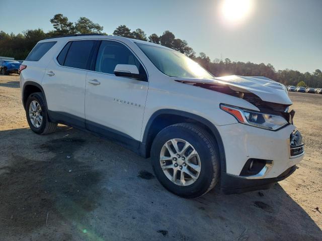 1GNERGKW3KJ201773 - 2019 CHEVROLET TRAVERSE LT 白色 照片 4