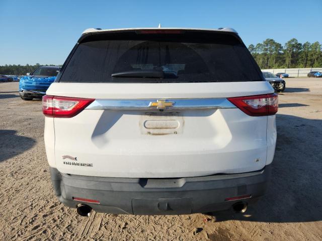 1GNERGKW3KJ201773 - 2019 CHEVROLET TRAVERSE LT 白色 照片 6