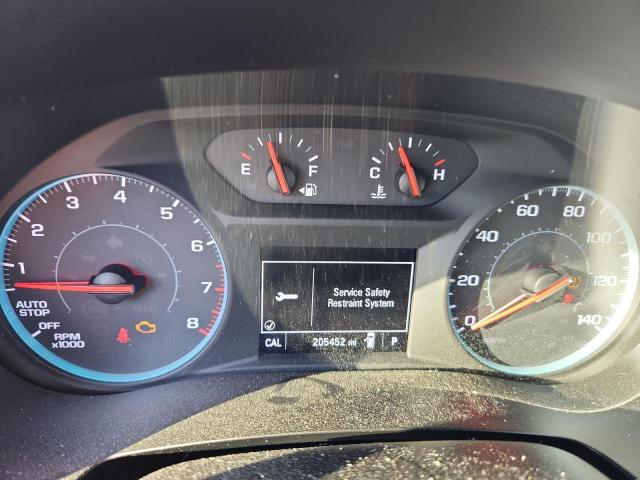 1GNERGKW3KJ201773 - 2019 CHEVROLET TRAVERSE LT 白色 照片 9