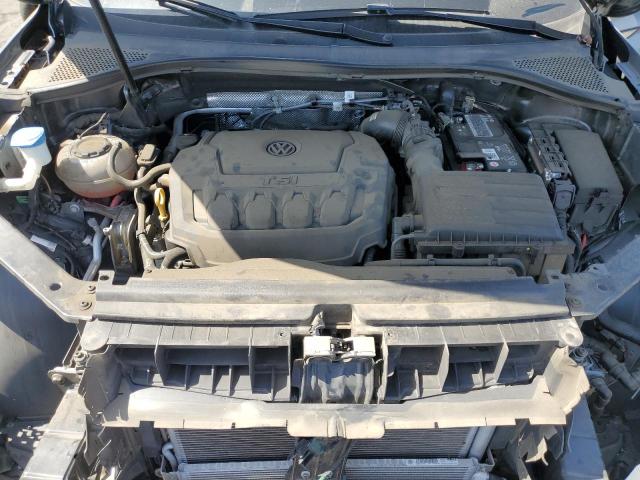 3VV1B7AX6NM028152 - 2022 VOLKSWAGEN TIGUAN S GRAY photo 12