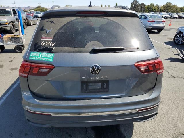 3VV1B7AX6NM028152 - 2022 VOLKSWAGEN TIGUAN S GRAY photo 6