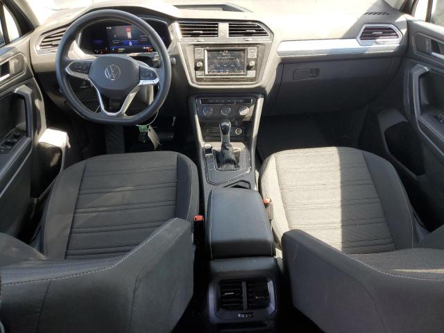3VV1B7AX6NM028152 - 2022 VOLKSWAGEN TIGUAN S GRAY photo 8