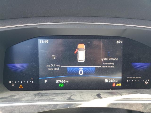 3VV1B7AX6NM028152 - 2022 VOLKSWAGEN TIGUAN S GRAY photo 9