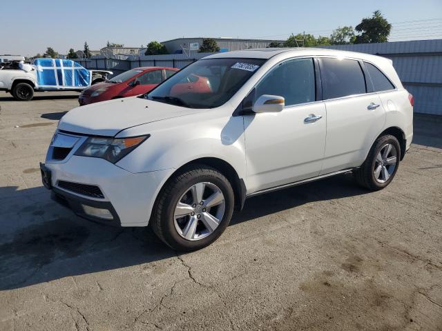 2HNYD2H62BH537375 - 2011 ACURA MDX ADVANC TECHNOLOGY Ақ фото 1