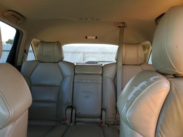 2HNYD2H62BH537375 - 2011 ACURA MDX ADVANC TECHNOLOGY Ақ фото 10