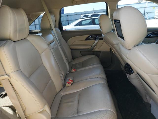 2HNYD2H62BH537375 - 2011 ACURA MDX ADVANC TECHNOLOGY Ақ фото 11