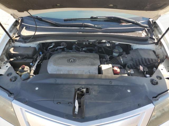2HNYD2H62BH537375 - 2011 ACURA MDX ADVANC TECHNOLOGY Ақ фото 12