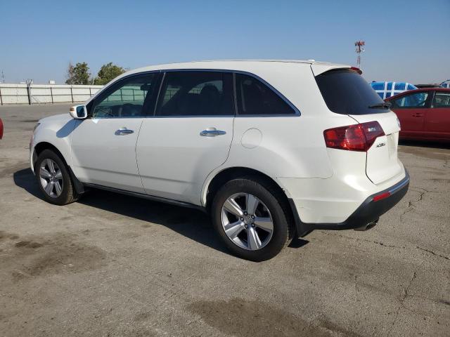 2HNYD2H62BH537375 - 2011 ACURA MDX ADVANC TECHNOLOGY Ақ фото 2