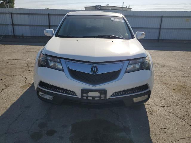 2HNYD2H62BH537375 - 2011 ACURA MDX ADVANC TECHNOLOGY Ақ фото 5