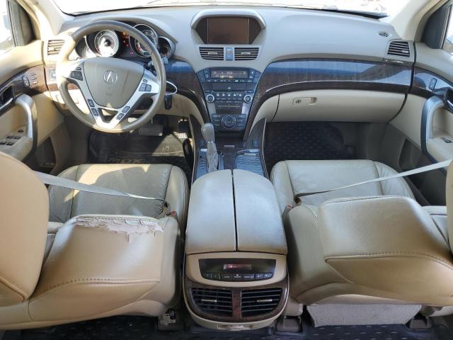2HNYD2H62BH537375 - 2011 ACURA MDX ADVANC TECHNOLOGY Ақ фото 8