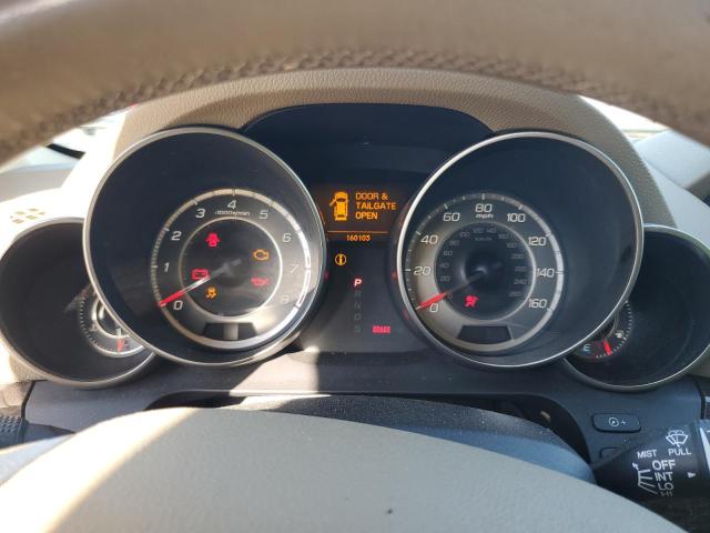 2HNYD2H62BH537375 - 2011 ACURA MDX ADVANC TECHNOLOGY Ақ фото 9