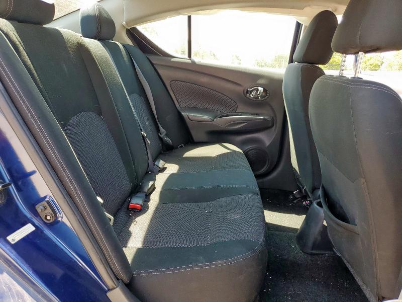 3N1CN7AP4KL866246 - 2019 NISSAN VERSA S 蓝色 照片 10