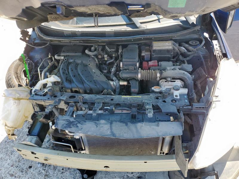 3N1CN7AP4KL866246 - 2019 NISSAN VERSA S 蓝色 照片 11