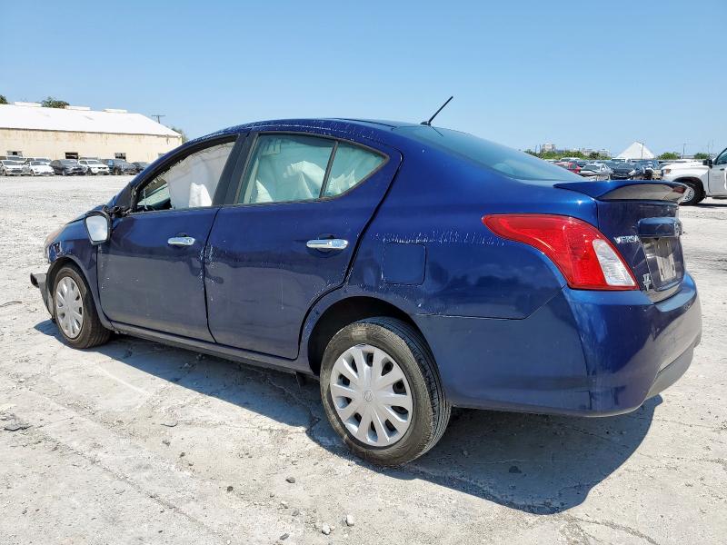 3N1CN7AP4KL866246 - 2019 NISSAN VERSA S 蓝色 照片 2