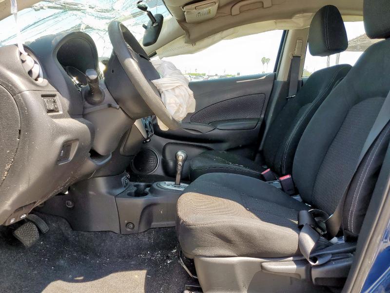 3N1CN7AP4KL866246 - 2019 NISSAN VERSA S 蓝色 照片 7