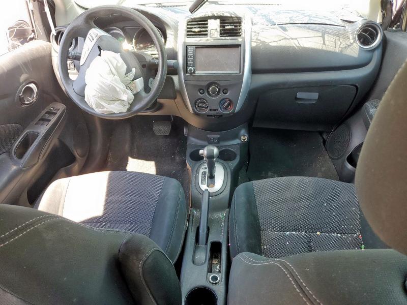 3N1CN7AP4KL866246 - 2019 NISSAN VERSA S 蓝色 照片 8