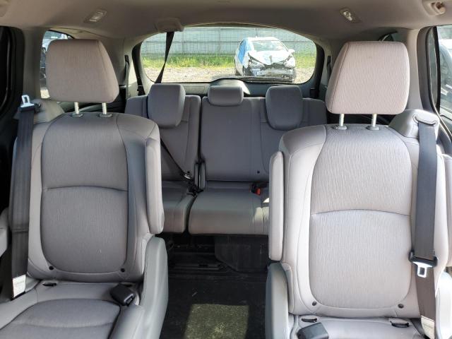 5FNRL6H53JB082262 - 2018 HONDA ODYSSEY EX Graphit Foto 10