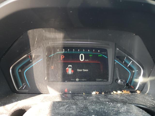 5FNRL6H53JB082262 - 2018 HONDA ODYSSEY EX Graphit Foto 9