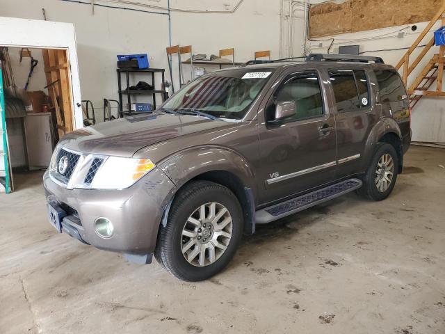 2008 NISSAN PATHFINDER LE, 