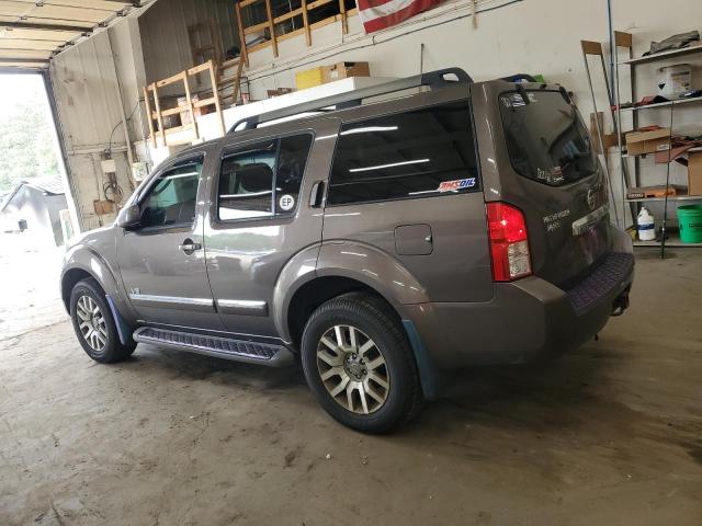 5N1BR18B18C630352 - 2008 NISSAN PATHFINDER LE BROWN photo 2