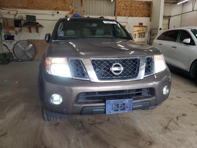 5N1BR18B18C630352 - 2008 NISSAN PATHFINDER LE BROWN photo 5