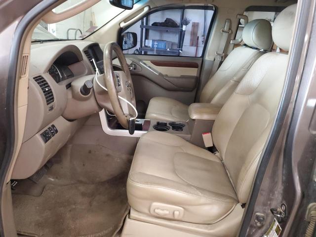 5N1BR18B18C630352 - 2008 NISSAN PATHFINDER LE BROWN photo 7