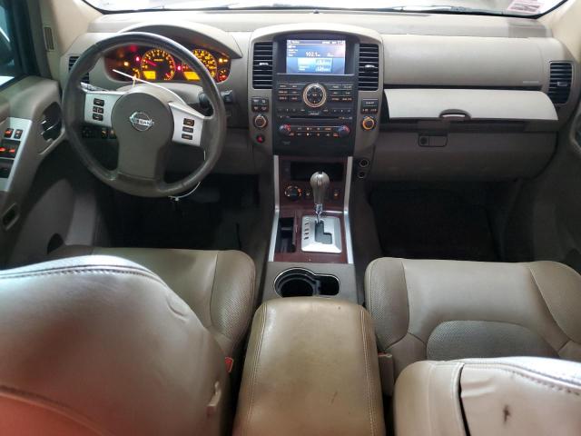 5N1BR18B18C630352 - 2008 NISSAN PATHFINDER LE BROWN photo 8