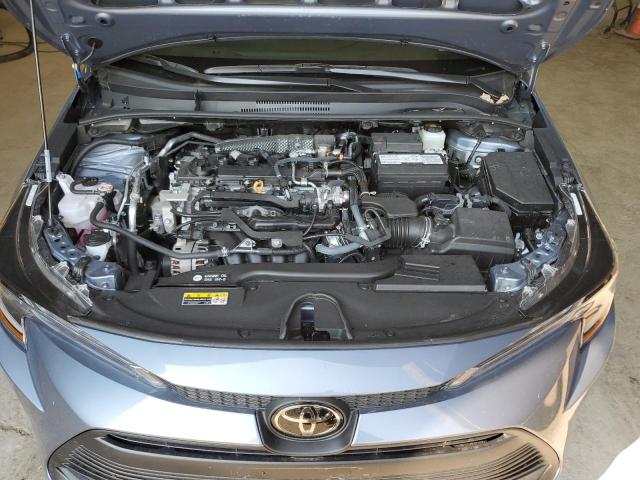 5YFB4MDE3RP086403 - 2024 TOYOTA COROLLA LE BLUE photo 11