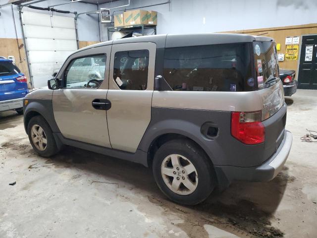 5J6YH28634L013629 - 2004 HONDA ELEMENT EX GRAY photo 2