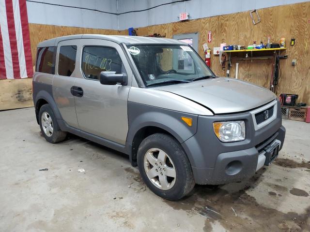 5J6YH28634L013629 - 2004 HONDA ELEMENT EX GRAY photo 4