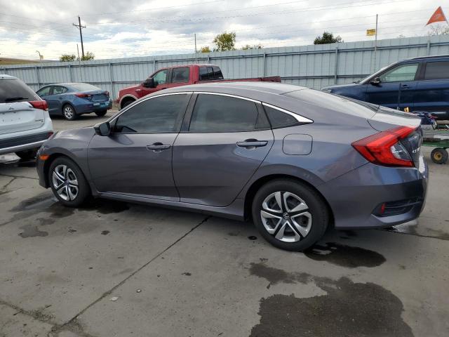 19XFC2F51GE009355 - 2016 HONDA CIVIC LX GRAY photo 2