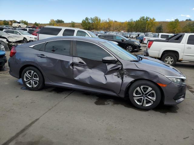 19XFC2F51GE009355 - 2016 HONDA CIVIC LX GRAY photo 4