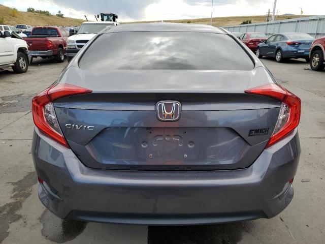 19XFC2F51GE009355 - 2016 HONDA CIVIC LX GRAY photo 6