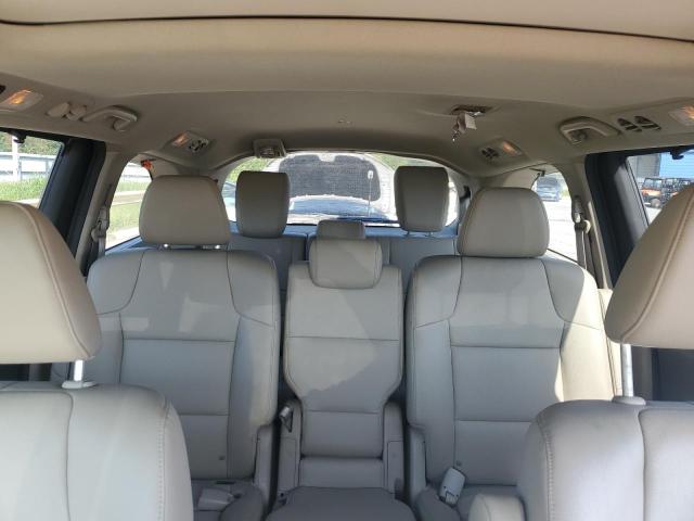 5FNRL5H6XEB013268 - 2014 HONDA ODYSSEY EXL 勃艮第红 照片 10