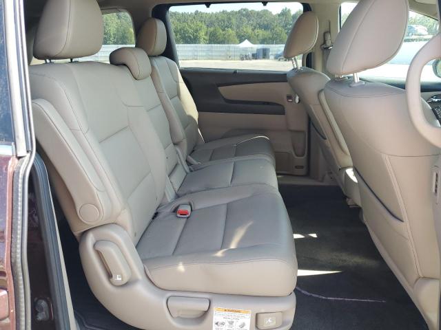 5FNRL5H6XEB013268 - 2014 HONDA ODYSSEY EXL 勃艮第红 照片 11