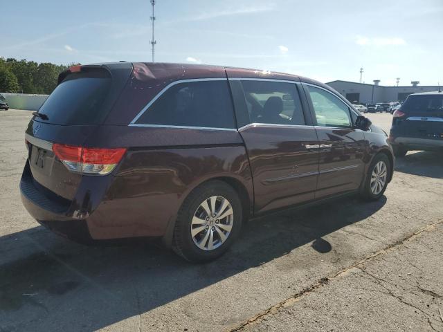 5FNRL5H6XEB013268 - 2014 HONDA ODYSSEY EXL 勃艮第红 照片 3