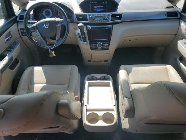 5FNRL5H6XEB013268 - 2014 HONDA ODYSSEY EXL 勃艮第红 照片 8