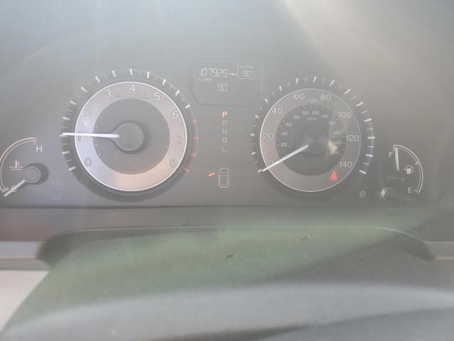 5FNRL5H6XEB013268 - 2014 HONDA ODYSSEY EXL 勃艮第红 照片 9