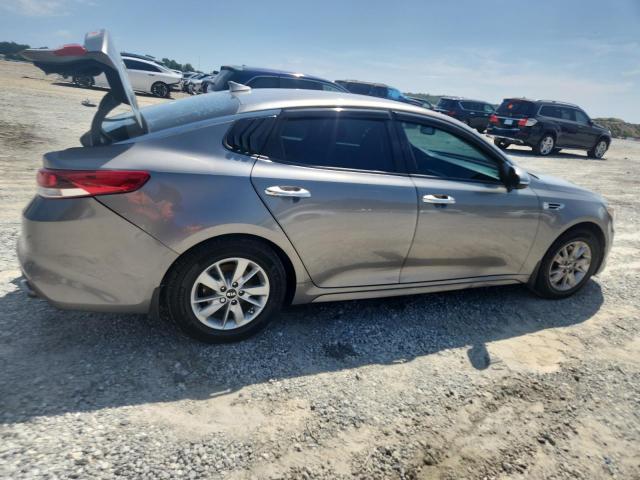 5XXGT4L35JG227879 - 2018 KIA OPTIMA LX رمادي صورة 3