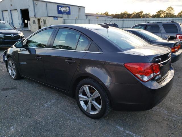 1G1PE5SB8F7212259 - 2015 CHEVROLET CRUZE LT GRAY photo 2