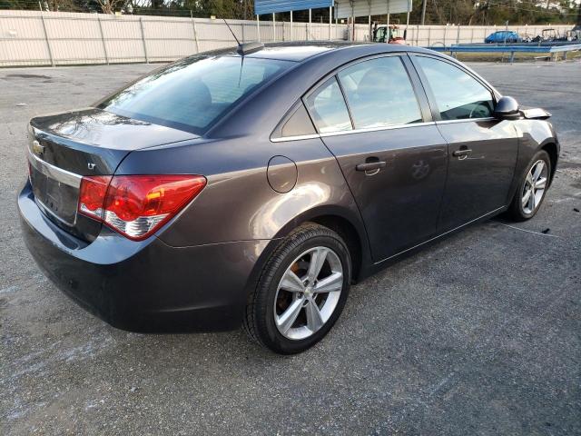 1G1PE5SB8F7212259 - 2015 CHEVROLET CRUZE LT GRAY photo 3