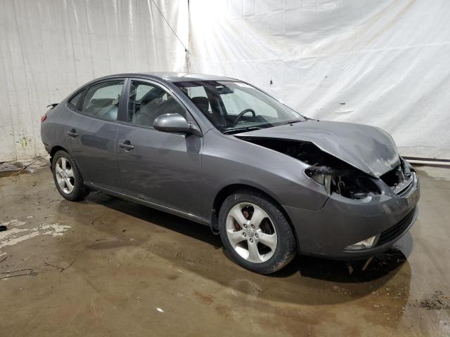 KMHDU46DX8U582194 - 2008 HYUNDAI ELANTRA GLS GRAY photo 4