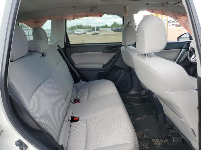 JF2SJAGCXJH557160 - 2018 SUBARU FORESTER 2.5I PREMIUM Білий фото 10