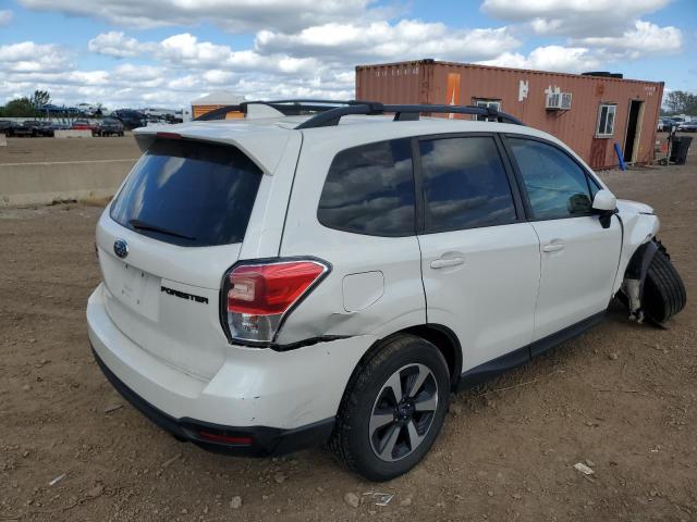 JF2SJAGCXJH557160 - 2018 SUBARU FORESTER 2.5I PREMIUM Білий фото 3