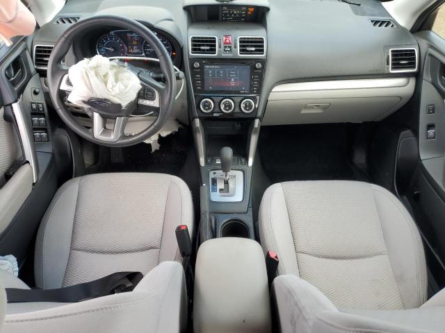 JF2SJAGCXJH557160 - 2018 SUBARU FORESTER 2.5I PREMIUM Білий фото 8