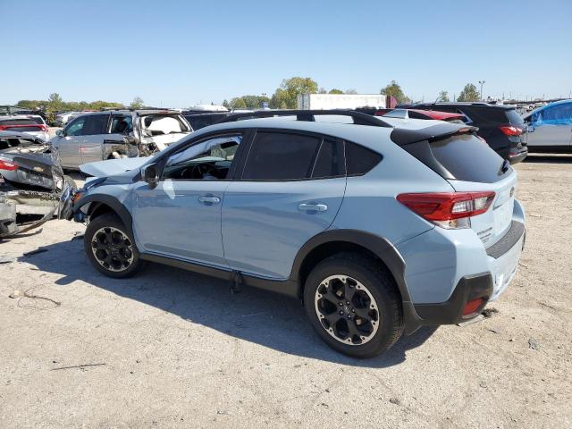 JF2GTAPC7M8323255 - 2021 SUBARU CROSSTREK PREMIUM BLUE photo 2