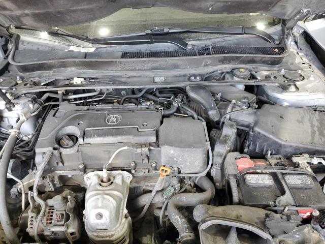 19UUB1F3XJA011586 - 2018 ACURA TLX SILVER photo 11