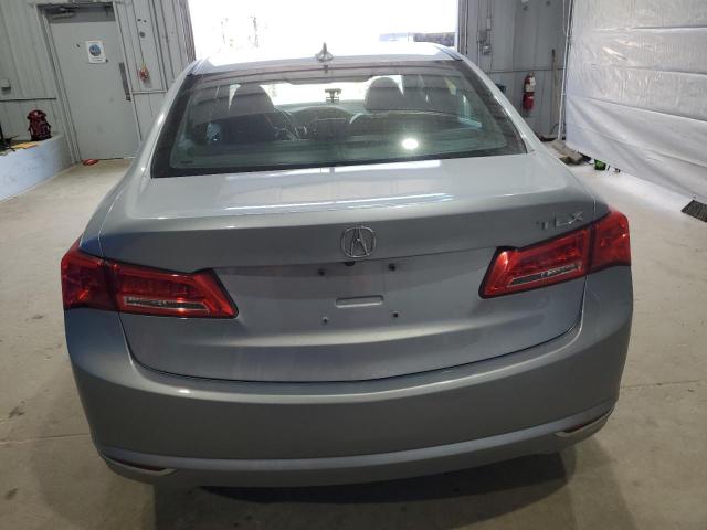 19UUB1F3XJA011586 - 2018 ACURA TLX SILVER photo 6