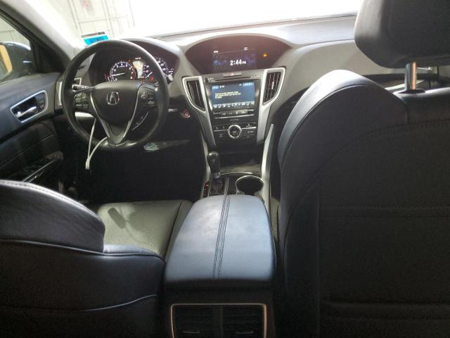 19UUB1F3XJA011586 - 2018 ACURA TLX SILVER photo 8